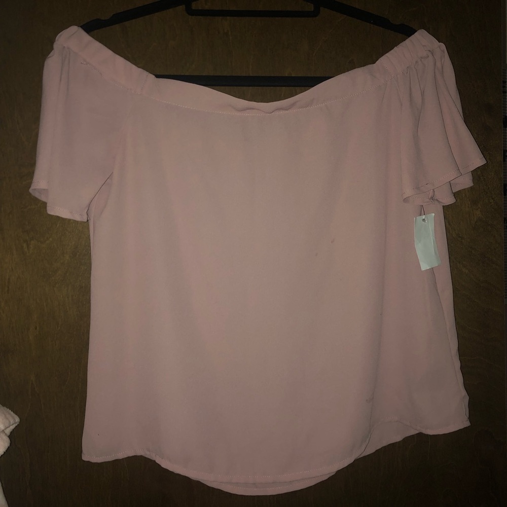 Off The Shoulder Blouse (NWT)